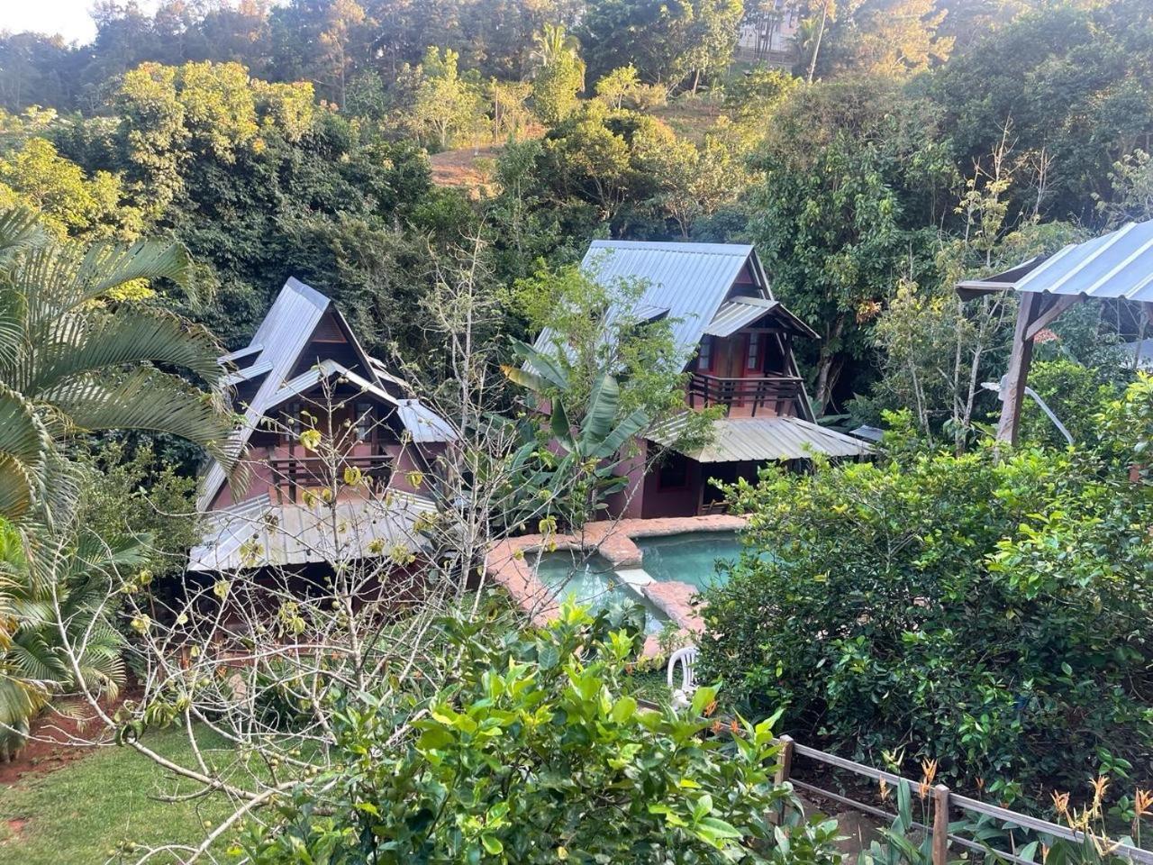 Villa El Campo En Jarabacoa Exterior foto