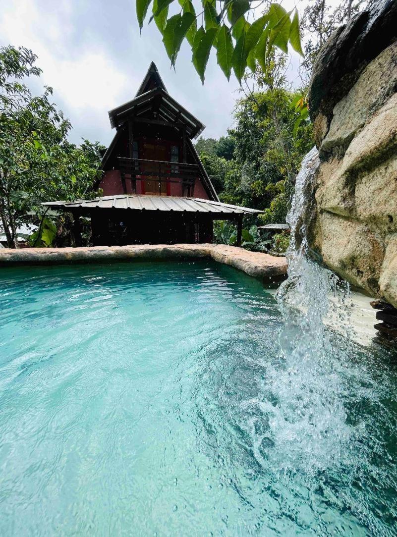 Villa El Campo En Jarabacoa Exterior foto